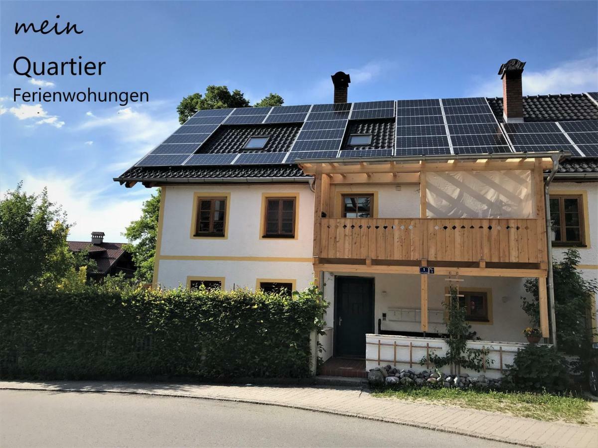 Mein Quartier Oberammergau Extérieur photo