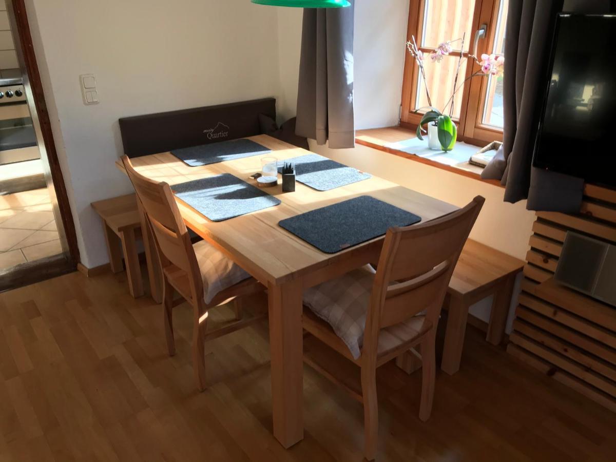Mein Quartier Oberammergau Extérieur photo